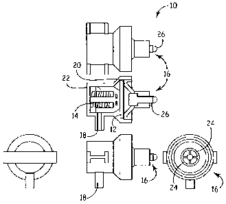 A single figure which represents the drawing illustrating the invention.